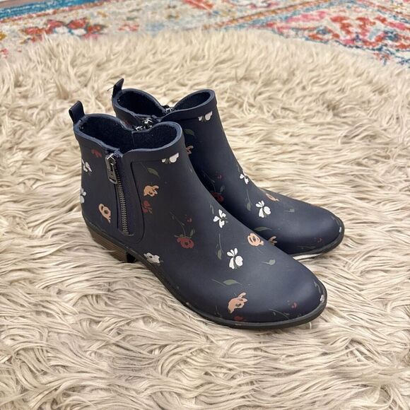 Lucky Brand Bassel Rain boots Waterproof size 10 - Picture 1 of 8